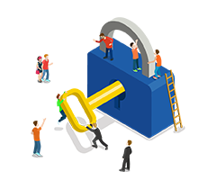 We have a professional and highly skilled locksmith team for all types of lock solutions in West Rancho Dominguez, CA