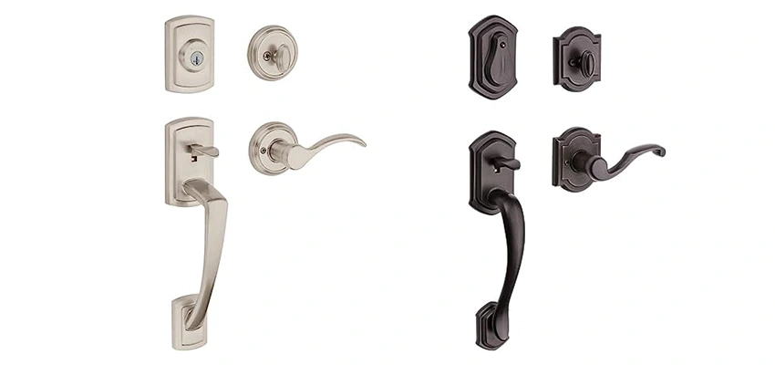 Baldwin Touchscreen Deadbolt Lock Installation in West Rancho Dominguez, California