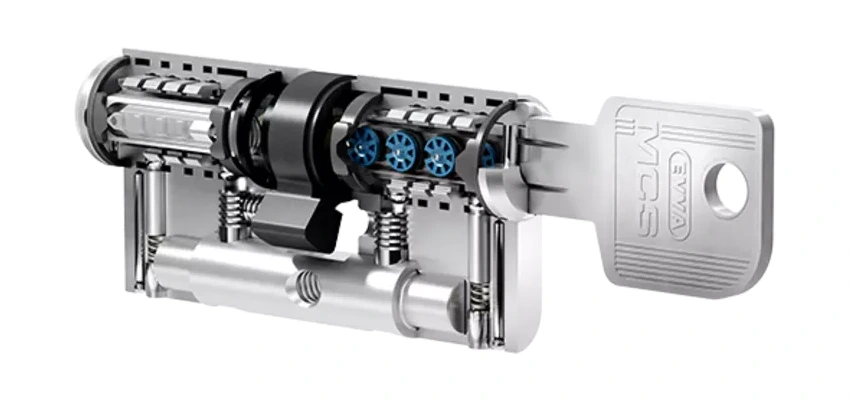 Evva Airkey Electronic Lock Installation in West Rancho Dominguez, CA