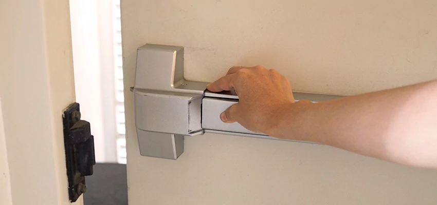 Self-Closing Fire Door Installation in West Rancho Dominguez, California