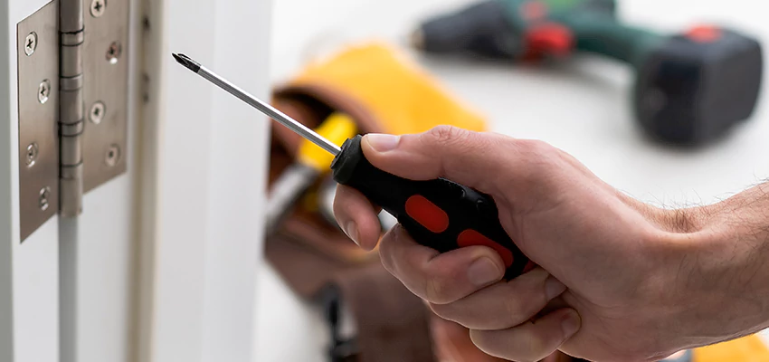 Fix A Broken Door Hole in West Rancho Dominguez, California