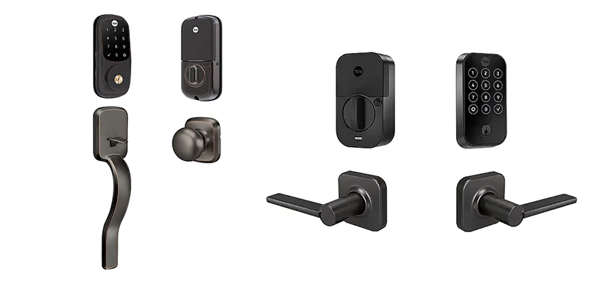 Yale Bluetooth Lock Installation in West Rancho Dominguez, California