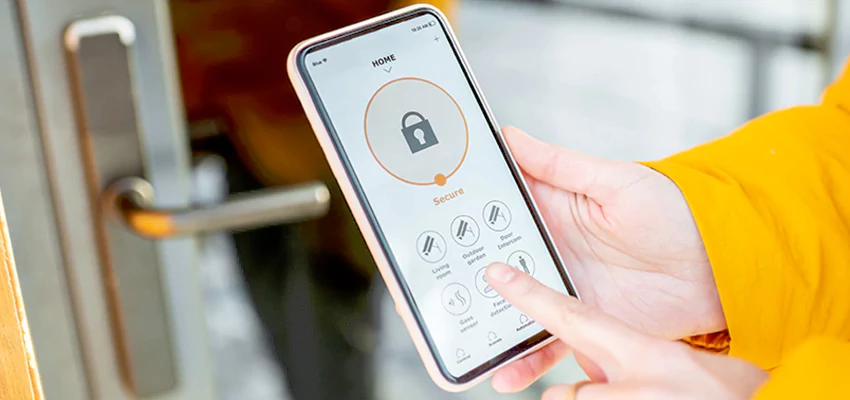 Digital Front Door Lock Repair And Installation in West Rancho Dominguez, California