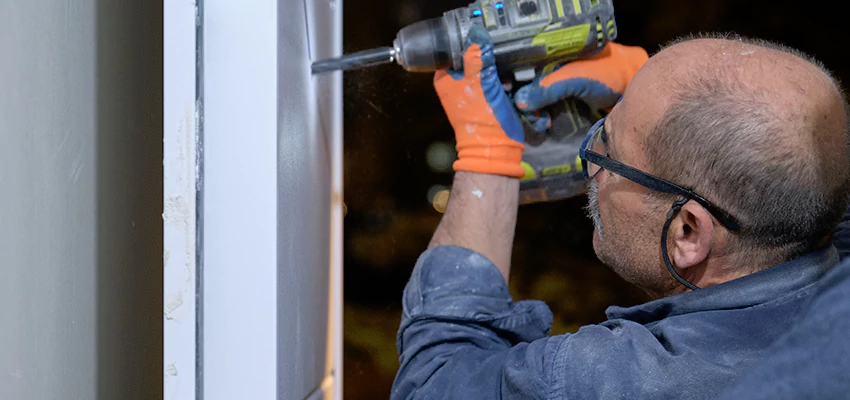 Rim Peephole Cam Installation in West Rancho Dominguez, California