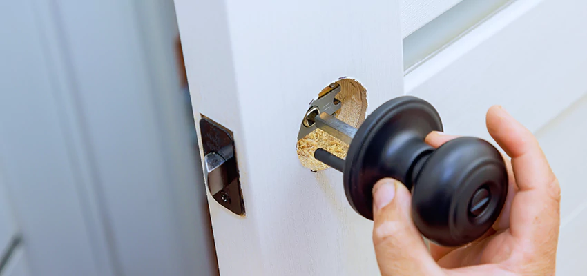 Deadbolt Lock Strike Plate Repair in West Rancho Dominguez, CA