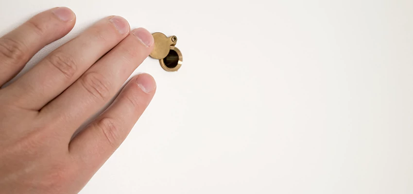 Office Door Peephole Installation in West Rancho Dominguez, California